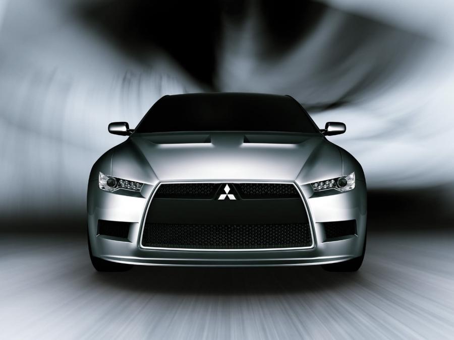  Mitsubishi Concept-X Sportback 2005 года  (фото 10 из 12)